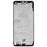 Middle Plate Frame Repair Part (A-Side) (without Logo) for Realme 7 Pro - Black - 2