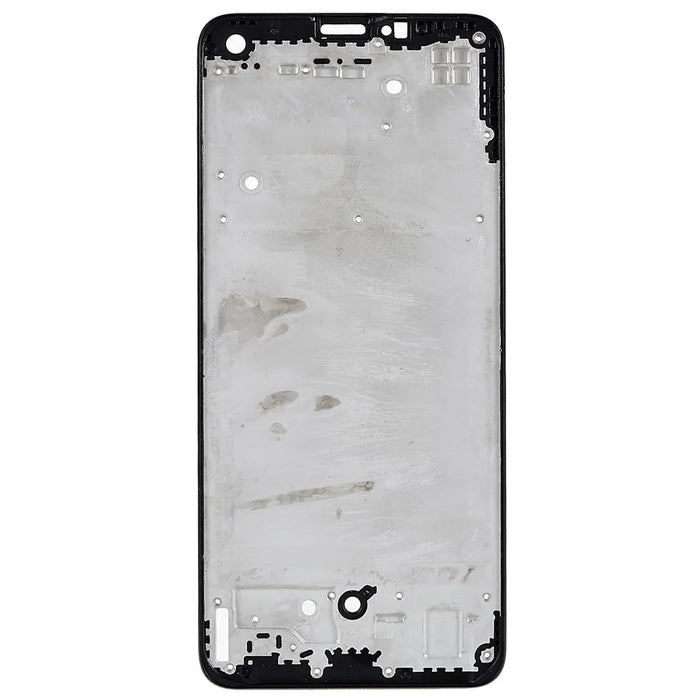Middle Plate Frame Repair Part (A-Side) (without Logo) for Realme 7 Pro - Black - 2