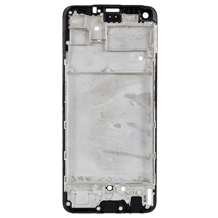 Middle Plate Frame Repair Part (A-Side) (without Logo) for Realme 7 Pro - Black - 3