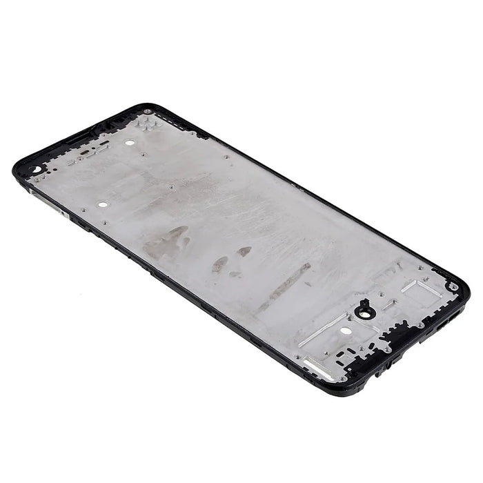 Middle Plate Frame Repair Part (A-Side) (without Logo) for Realme 7 Pro - Black - 4