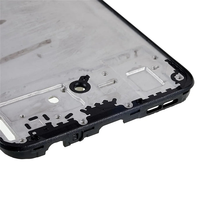 Middle Plate Frame Repair Part (A-Side) (without Logo) for Realme 7 Pro - Black - 5