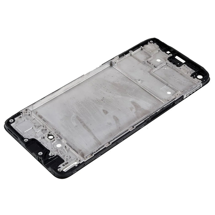 Middle Plate Frame Repair Part (A-Side) (without Logo) for Realme 7 Pro - Black - 6