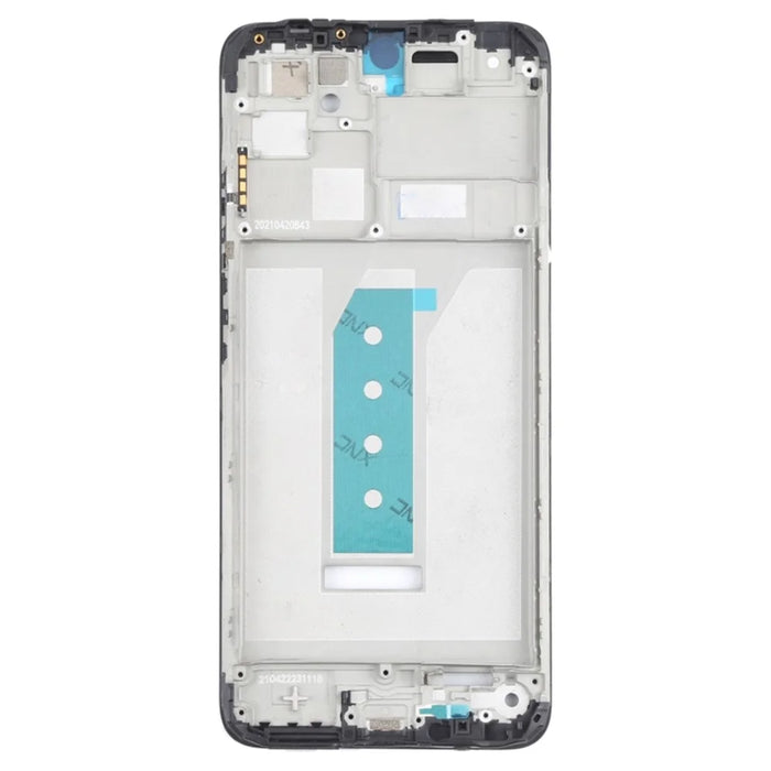 Middle Plate Frame Repair Part (A-Side) (without Logo) for Xiaomi Redmi 10 Prime - Black - 2