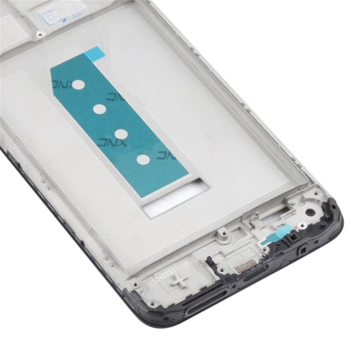 Middle Plate Frame Repair Part (A-Side) (without Logo) for Xiaomi Redmi 10 Prime - Black - 5