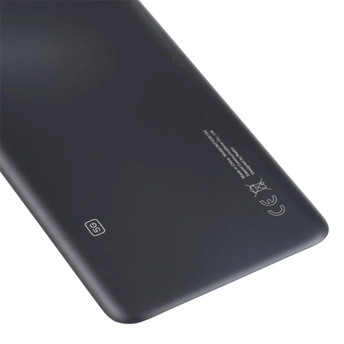 OEM Rear Housing Back Cover Replacement for Xiaomi Redmi Note 10 5G - Black - 5