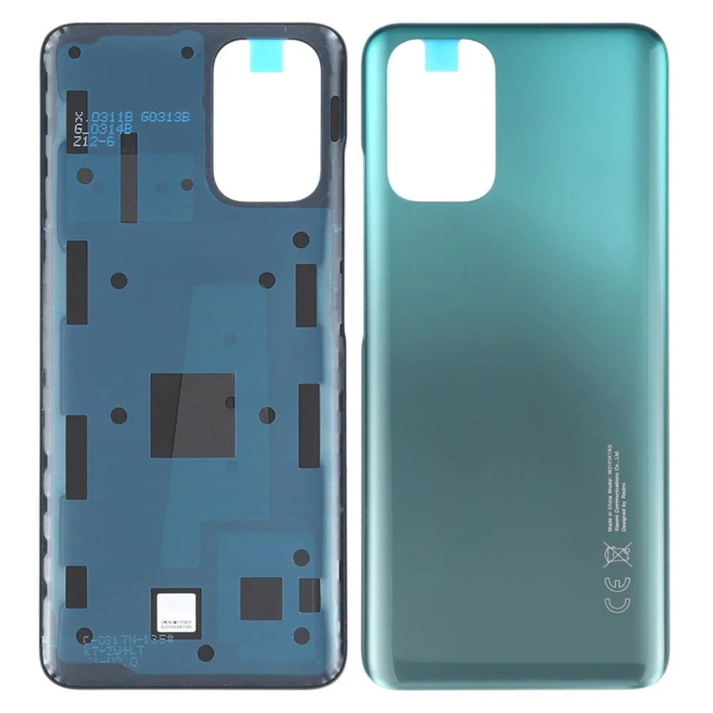 OEM Rear Housing Back Cover Replacement for Xiaomi Redmi Note 10 4G M2101K7AI/M2101K7AG - Green - 1