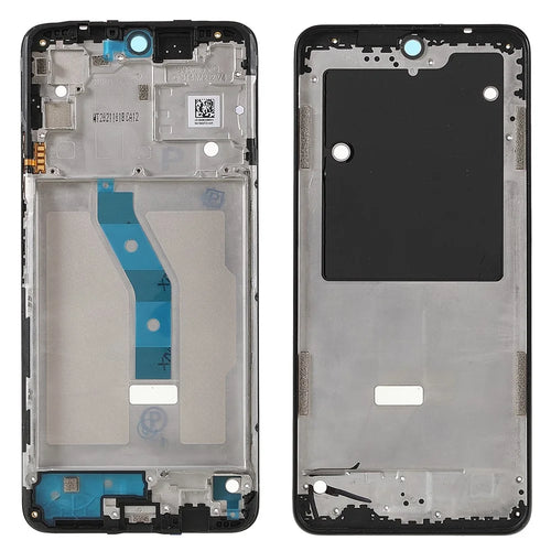 For Xiaomi Redmi Note 11 5G (China) (MediaTek) / Note 11S 5G / Note 11T 5G / Poco M4 Pro 5G OEM Middle Plate Frame Replacement (A-Side) (without Logo)  - Black - 1