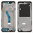 For Xiaomi Redmi Note 11 5G (China) (MediaTek) / Note 11S 5G / Note 11T 5G / Poco M4 Pro 5G OEM Middle Plate Frame Replacement (A-Side) (without Logo)  - Black - 1