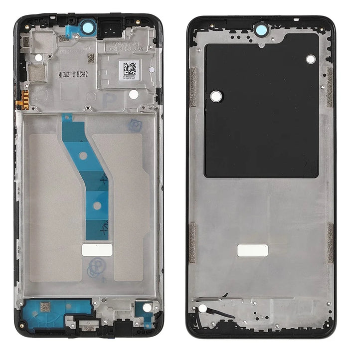 For Xiaomi Redmi Note 11 5G (China) (MediaTek) / Note 11S 5G / Note 11T 5G / Poco M4 Pro 5G OEM Middle Plate Frame Replacement (A-Side) (without Logo)  - Black - 1