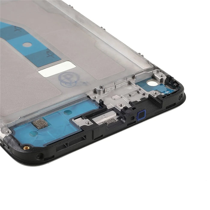 For Xiaomi Redmi Note 11 5G (China) (MediaTek) / Note 11S 5G / Note 11T 5G / Poco M4 Pro 5G OEM Middle Plate Frame Replacement (A-Side) (without Logo)  - Black - 4