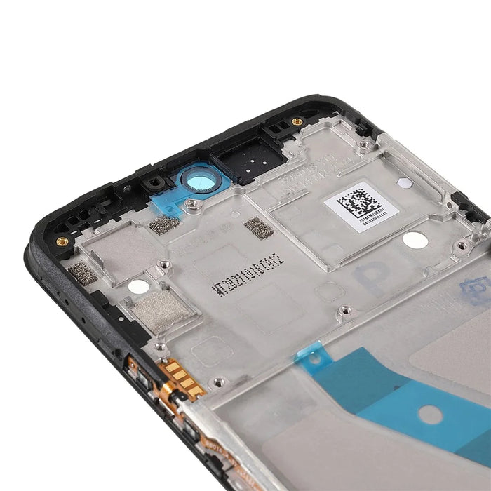 For Xiaomi Redmi Note 11 5G (China) (MediaTek) / Note 11S 5G / Note 11T 5G / Poco M4 Pro 5G OEM Middle Plate Frame Replacement (A-Side) (without Logo)  - Black - 5
