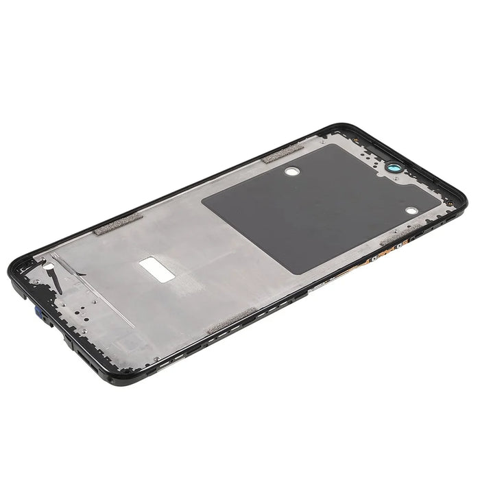 For Xiaomi Redmi Note 11 5G (China) (MediaTek) / Note 11S 5G / Note 11T 5G / Poco M4 Pro 5G OEM Middle Plate Frame Replacement (A-Side) (without Logo)  - Black - 6