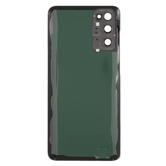For Samsung Galaxy S20 4G Back Battery Housing Cover with Camera Ring Lens Cover Part (without Logo) - Grey - 2