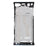 For Sony Xperia XA1 Plus OEM Middle Plate Frame Replacement (without Logo) - Blue - 2