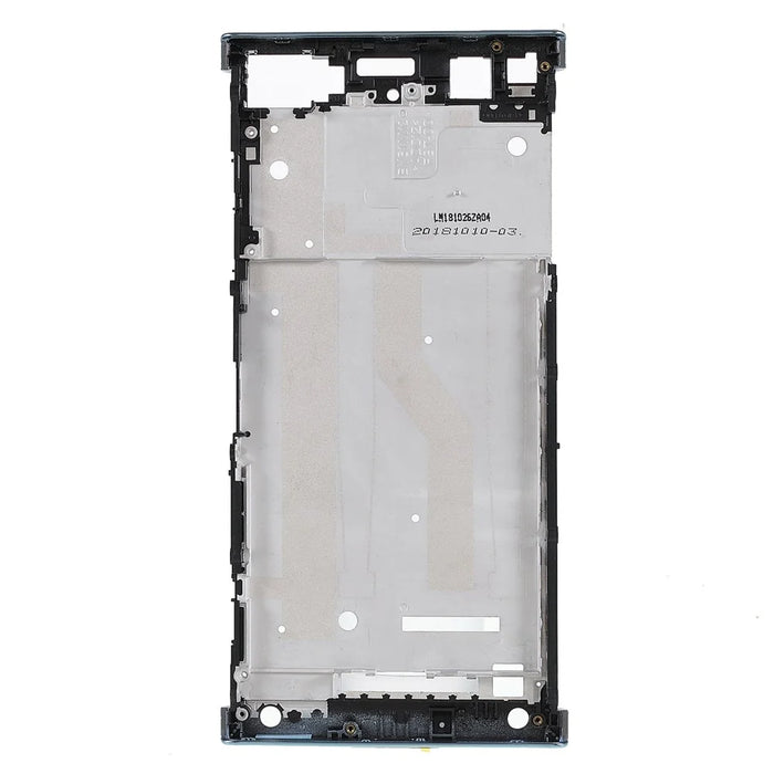 For Sony Xperia XA1 Plus OEM Middle Plate Frame Replacement (without Logo) - Blue - 2