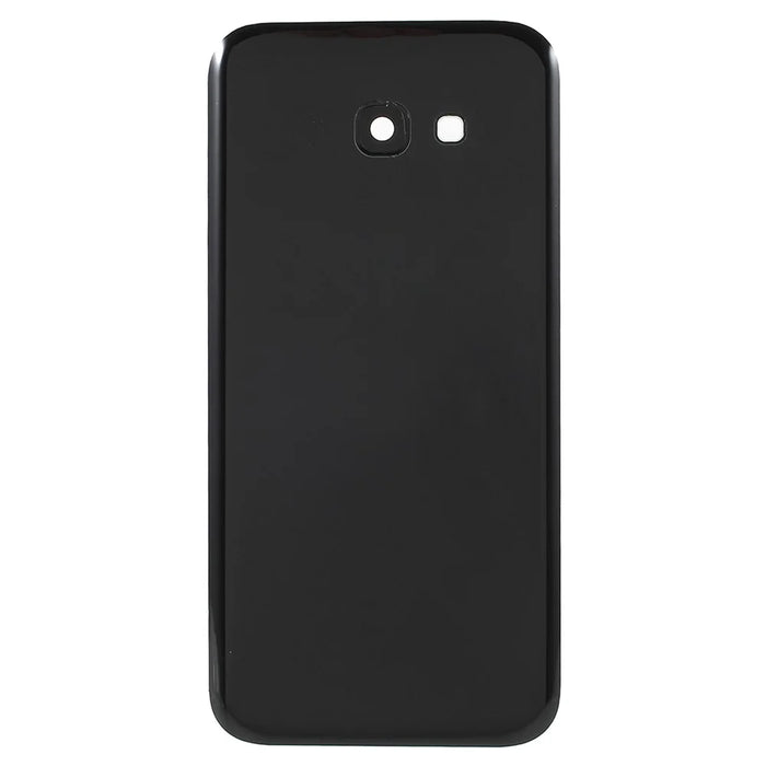 Back Battery Housing Cover with Camera Ring Lens Cover Part (without Logo) for Samsung Galaxy A5 (2017) A520 - Black - 2