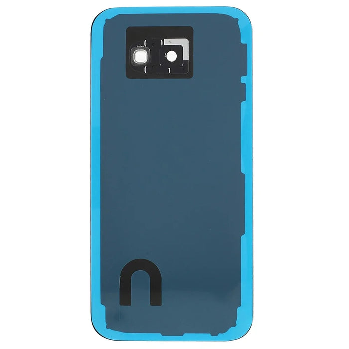 Back Battery Housing Cover with Camera Ring Lens Cover Part (without Logo) for Samsung Galaxy A5 (2017) A520 - Black - 3