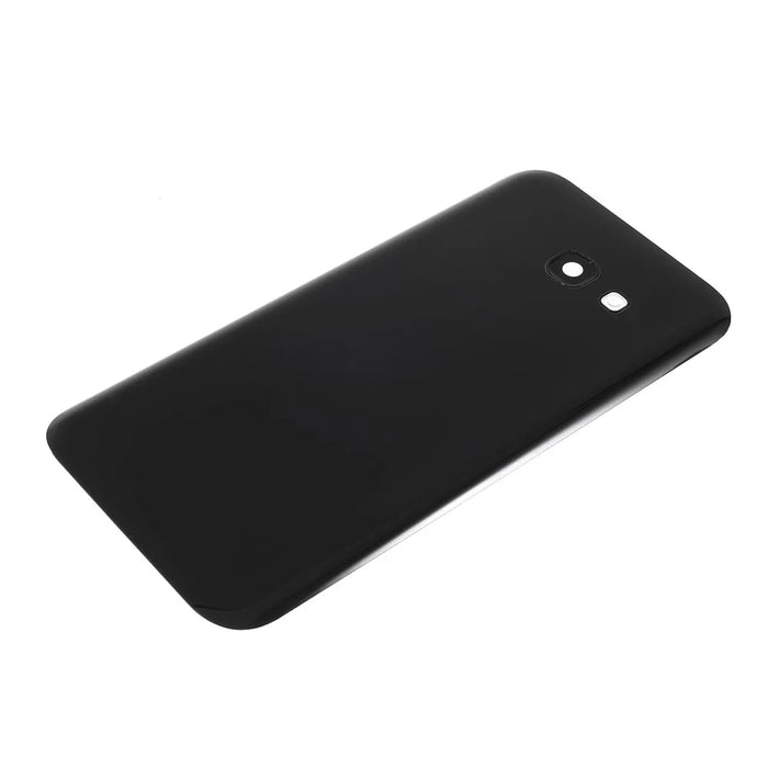Back Battery Housing Cover with Camera Ring Lens Cover Part (without Logo) for Samsung Galaxy A5 (2017) A520 - Black - 4