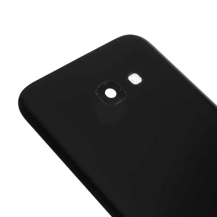 Back Battery Housing Cover with Camera Ring Lens Cover Part (without Logo) for Samsung Galaxy A5 (2017) A520 - Black - 5