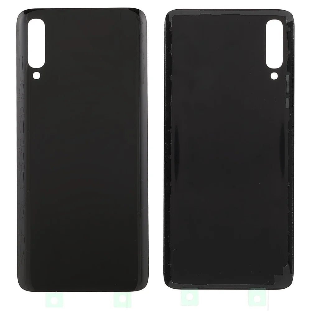 Back Battery Housing Cover Replacement (without Logo) for Samsung Galaxy A70 - Black - 1