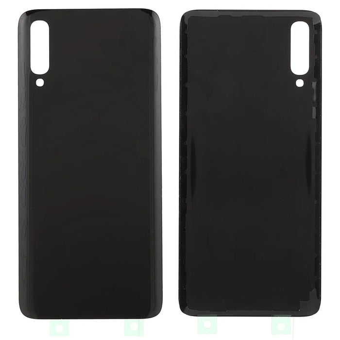 Back Battery Housing Cover Replacement (without Logo) for Samsung Galaxy A70 - Black - 1