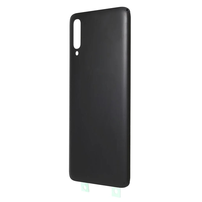 Back Battery Housing Cover Replacement (without Logo) for Samsung Galaxy A70 - Black - 2