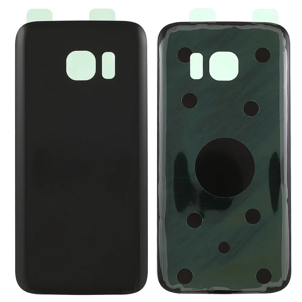 For Samsung Galaxy S7 Back Battery Housing Cover Replacement (without Logo) - Black - 1