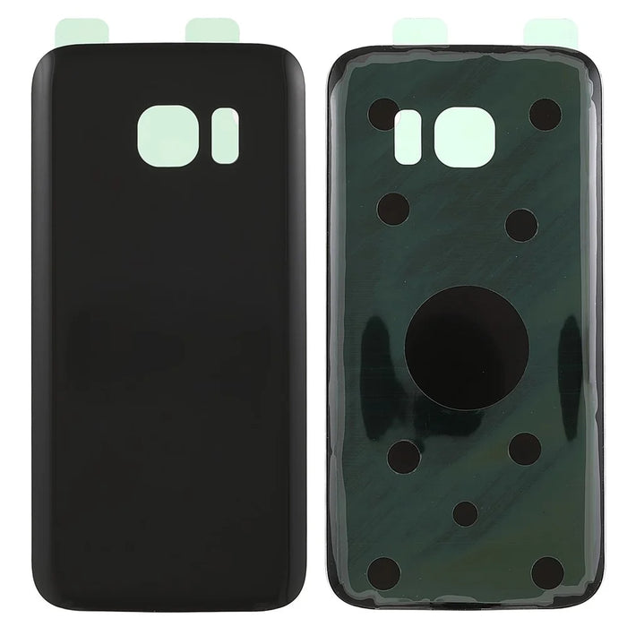 For Samsung Galaxy S7 Back Battery Housing Cover Replacement (without Logo) - Black - 1