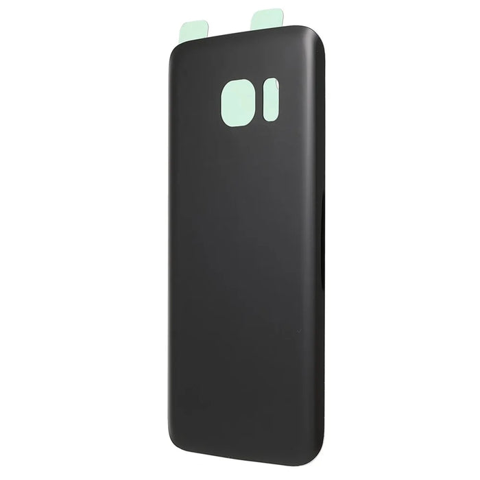 For Samsung Galaxy S7 Back Battery Housing Cover Replacement (without Logo) - Black - 2