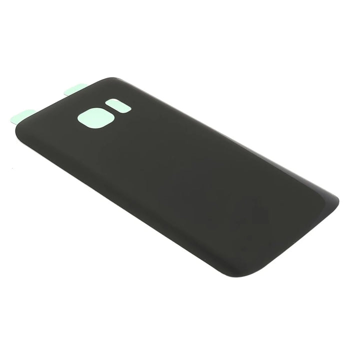 For Samsung Galaxy S7 Back Battery Housing Cover Replacement (without Logo) - Black - 4