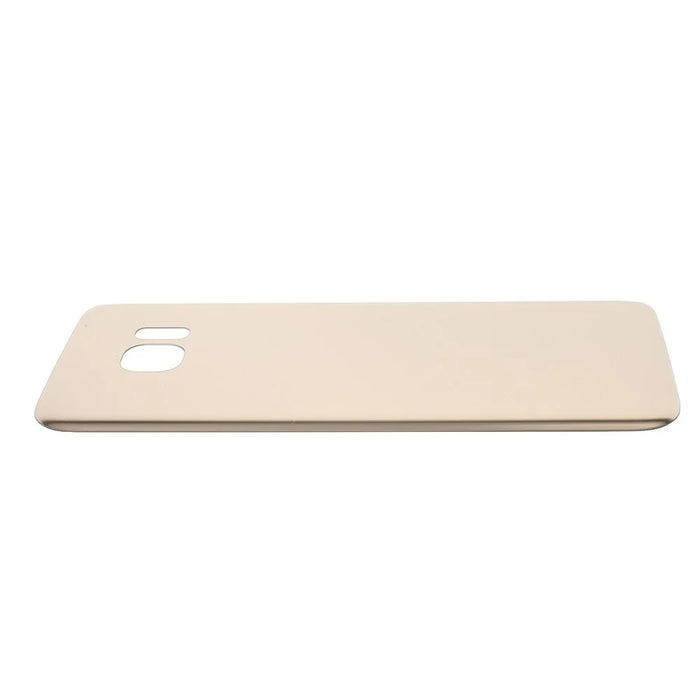 Back Battery Housing Cover Replacement (without Logo) for Samsung Galaxy S7 edge - Gold - 5