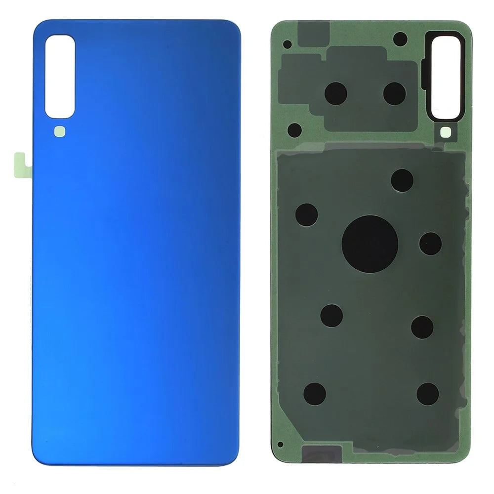Back Battery Housing Cover Replacement (without Logo) for Samsung Galaxy A7 (2018) A750 - Blue - 1