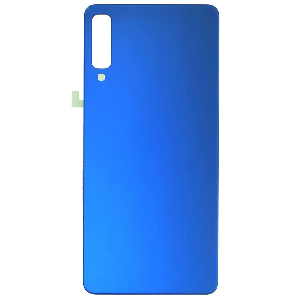 Back Battery Housing Cover Replacement (without Logo) for Samsung Galaxy A7 (2018) A750 - Blue - 2