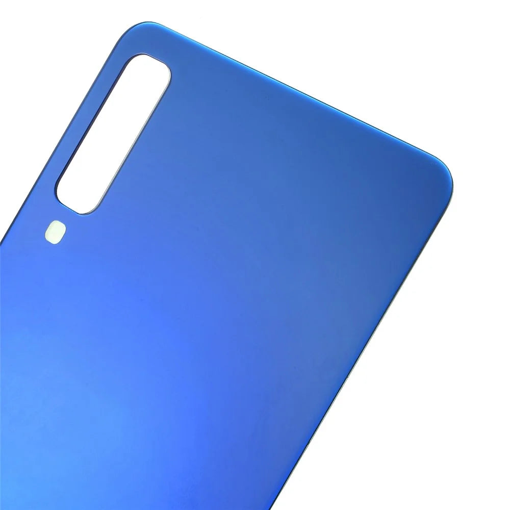 Back Battery Housing Cover Replacement (without Logo) for Samsung Galaxy A7 (2018) A750 - Blue - 4