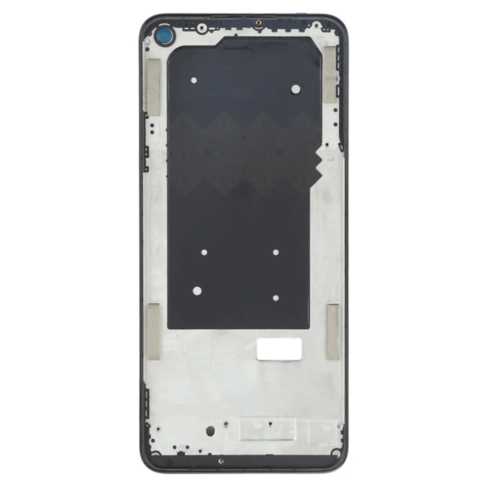 For Oppo A93 5G Middle Plate Frame Repair Part (A-Side) (without Logo) - Black - 3