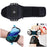 4.5"-7" Phones Armband Detachable Rotary Phone Holder Adjustable Wrist Bag for Outdoor Sports - Four Clamps/Black - 1
