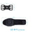 4.5"-7" Phones Armband Detachable Rotary Phone Holder Adjustable Wrist Bag for Outdoor Sports - Four Clamps/Black - 3