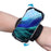4.5"-7" Phones Armband Detachable Rotary Phone Holder Adjustable Wrist Bag for Outdoor Sports - Four Clamps/Black - 5