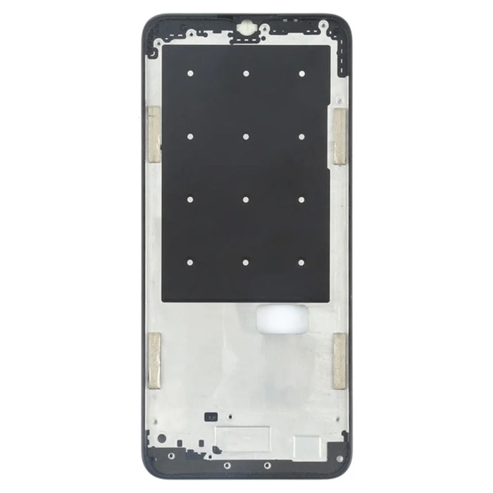 For OPPO A15 CPH2185 / A15s CPH2179 / A35 / A16k Middle Plate Frame Repair Part (A-Side) (without Logo) - Black - 2