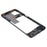 For Samsung Galaxy A22 4G (EU Version) A225 OEM Middle Plate Frame Replacement (without Logo) - Black - 3