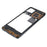 For Samsung Galaxy A22 4G (EU Version) A225 OEM Middle Plate Frame Replacement (without Logo) - Black - 5
