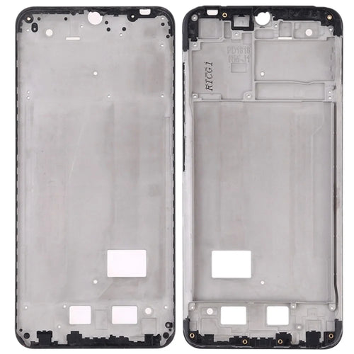 For vivo Y93/Y91/Y95 Middle Plate Frame (A-Side) + Sensor Flex Cable Repair Part (without Logo) - Black - 1