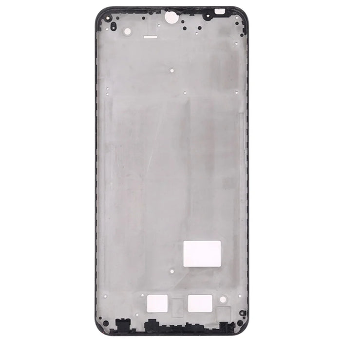 For vivo Y93/Y91/Y95 Middle Plate Frame (A-Side) + Sensor Flex Cable Repair Part (without Logo) - Black - 2