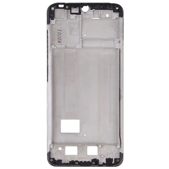 For vivo Y93/Y91/Y95 Middle Plate Frame (A-Side) + Sensor Flex Cable Repair Part (without Logo) - Black - 3