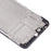 For vivo Y93/Y91/Y95 Middle Plate Frame (A-Side) + Sensor Flex Cable Repair Part (without Logo) - Black - 4