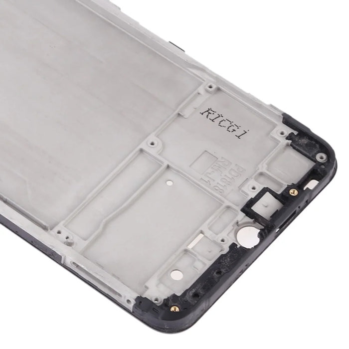 For vivo Y93/Y91/Y95 Middle Plate Frame (A-Side) + Sensor Flex Cable Repair Part (without Logo) - Black - 4