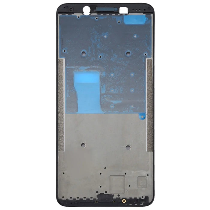 For Oppo A73 / F5 Middle Plate Frame Repair Part (A-Side) (without Logo) - Black - 2