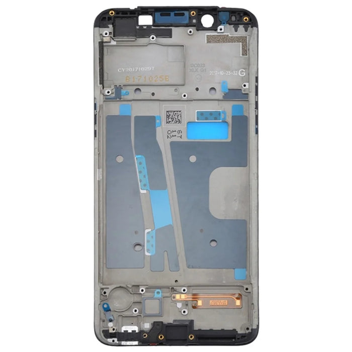 For Oppo A73 / F5 Middle Plate Frame Repair Part (A-Side) (without Logo) - Black - 3