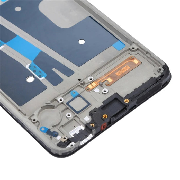 For Oppo A73 / F5 Middle Plate Frame Repair Part (A-Side) (without Logo) - Black - 4