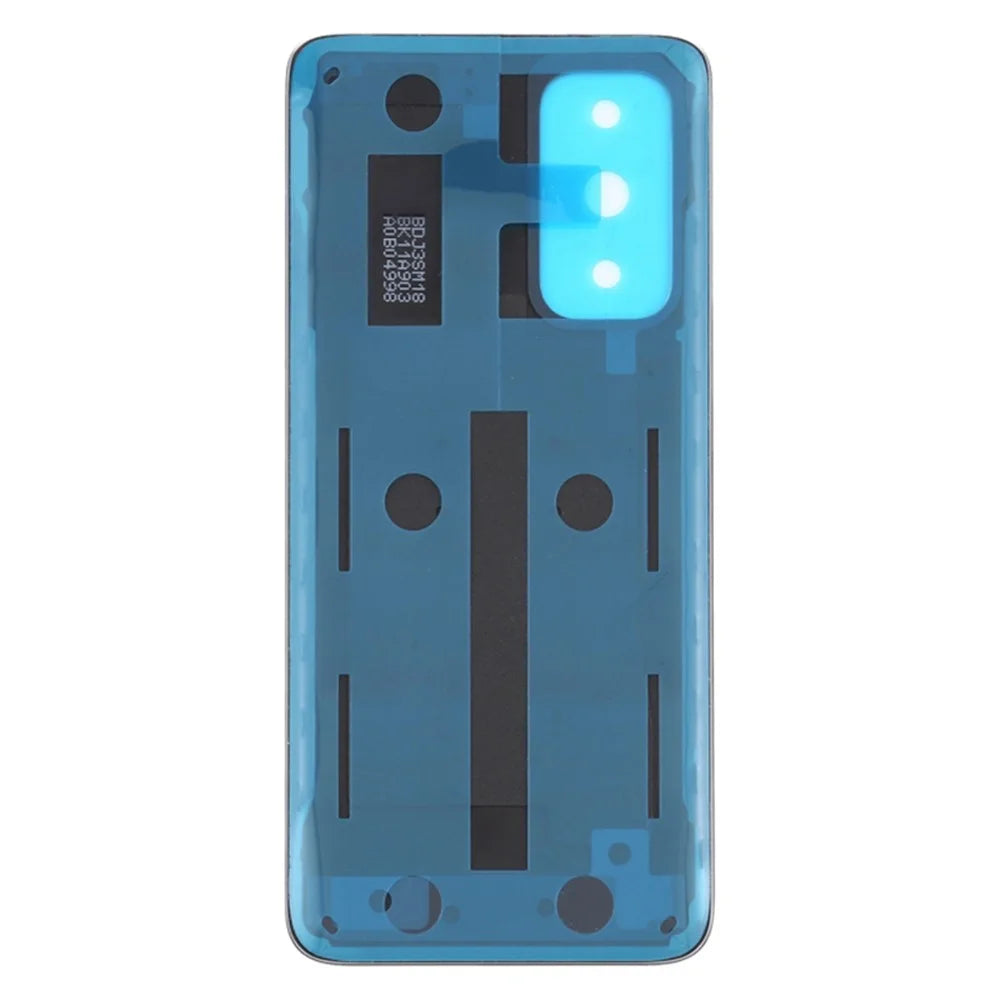 For Xiaomi Mi 10T Pro 5G M2007J3SG / Mi 10T 5G M2007J3SY /  Redmi K30S OEM Battery Door Cover Part Replacement - Black - 3